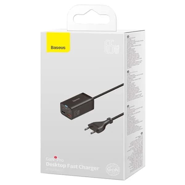 Baseus GaN3 Pro Desktop 2C+2U 65W-2