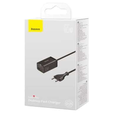Baseus GaN3 Pro Desktop 2C+2U 65W-3