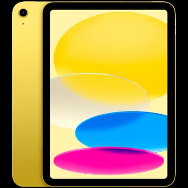 Планшет Apple iPad 11” 128 ГБ Wi-Fi + Cellular (Жёлтый | Yellow) (A16 | 2025)-1