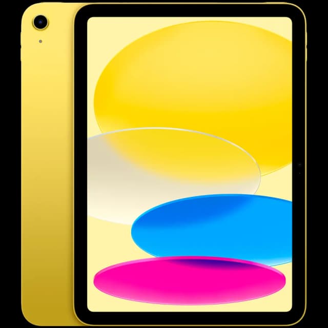 Планшет Apple iPad 11” 128 ГБ Wi-Fi + Cellular (Жёлтый | Yellow) (A16 | 2025)