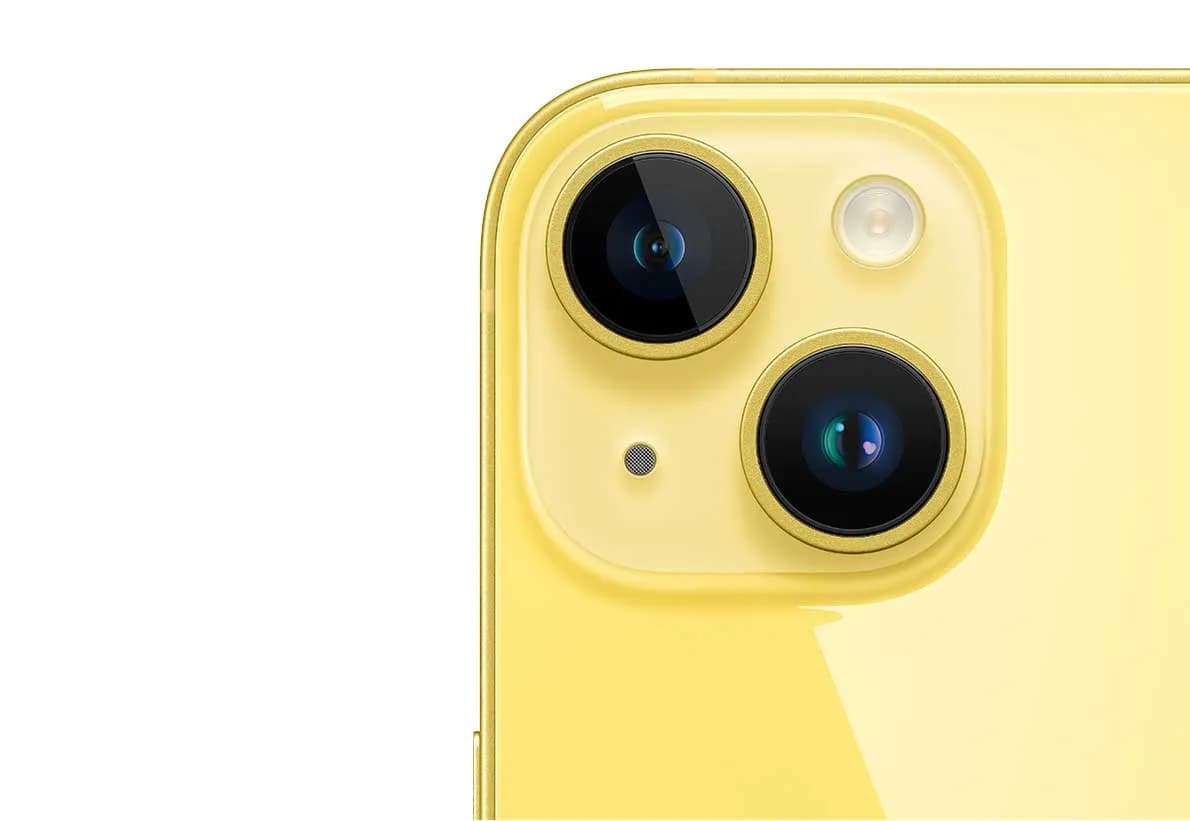 Apple iPhone 14 Plus 128GB (Yellow)-3