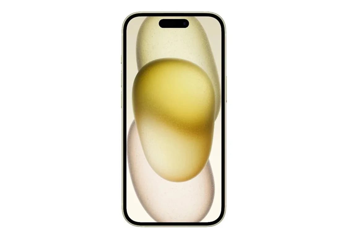 Apple iPhone 15 256GB (Yellow)-1
