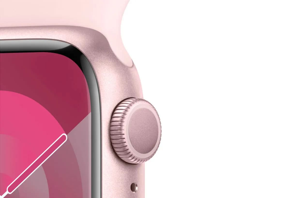 Apple Watch Series 9 41mm Aluminum Pink-2