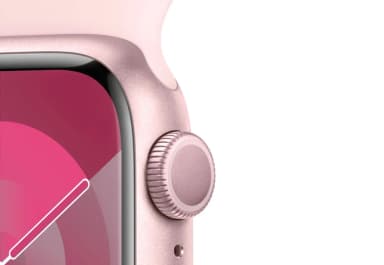 Apple Watch Series 9 41mm Aluminum Pink-3