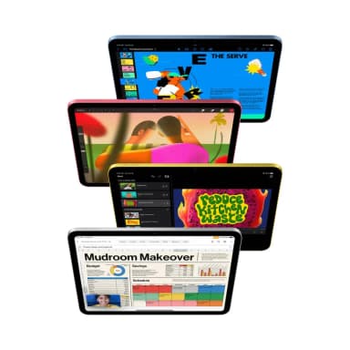 Apple iPad 10.9" (2022) 64GB Wi-Fi Blue-6