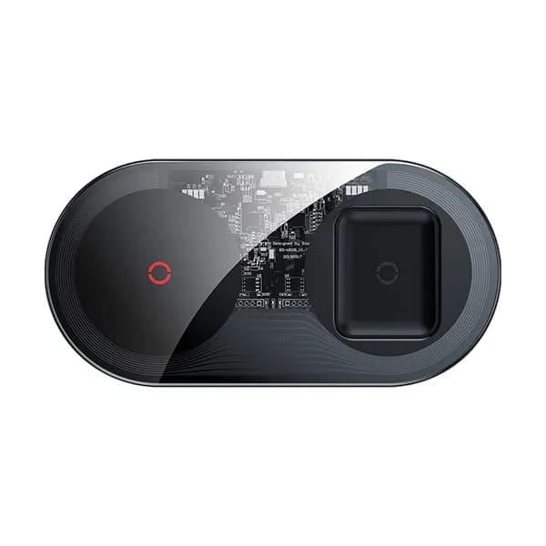 Baseus Simple 2in1 Wireless Charger Turbo Edition 24W-0