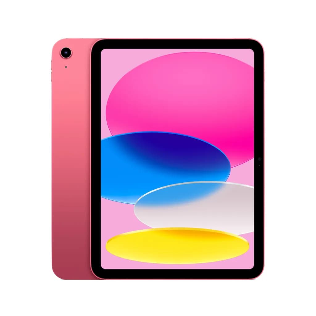 Apple iPad 10.9" (2022) 64GB Wi-Fi + Cellular Pink-0