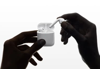 Apple AirPods 2 в футляре с возможностью беспроводной зарядки (MRXJ2)-5