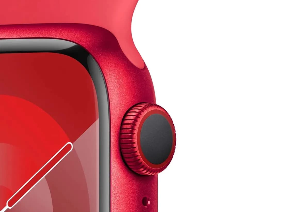 Apple Watch Series 9 41mm Aluminum Red-2