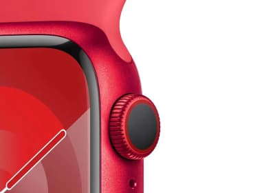 Apple Watch Series 9 41mm Aluminum Red-3