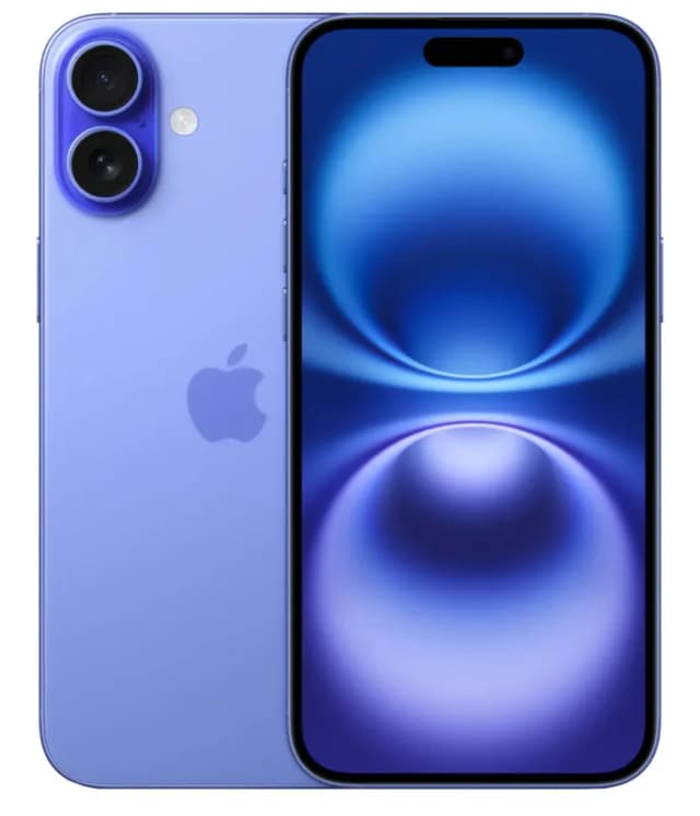 Apple iPhone 16 Plus 512 ГБ («Ультрамарин» | Ultramarine)