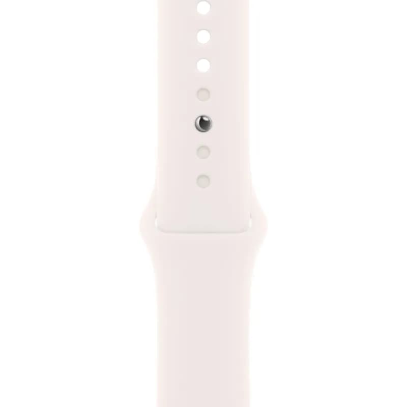 Apple Watch Series 11 42 mm Rose Gold Aluminum Light Blush Sport Band -2