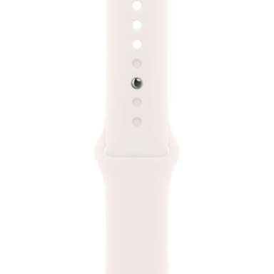 Apple Watch Series 11 42 mm Rose Gold Aluminum Light Blush Sport Band -3