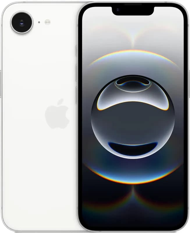 Apple iPhone 16e 128 ГБ (Белый | White)-0