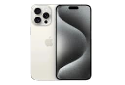Apple iPhone 15 Pro Max 256GB (White Titanium)