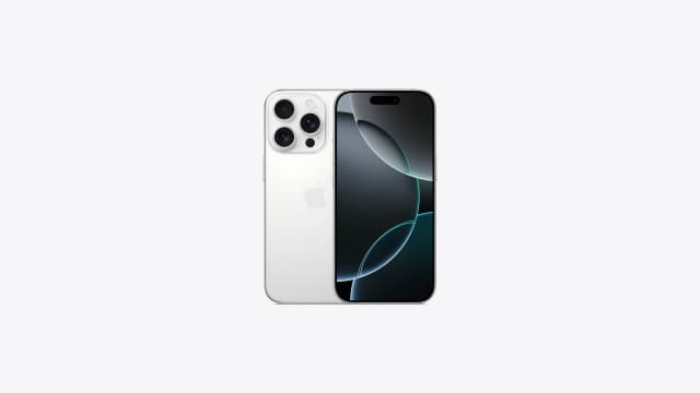 Apple iPhone 16 Pro 1 ТБ (Белый титан | White Titanium)