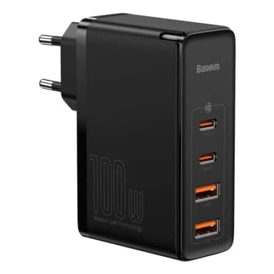 Baseus GaN2 Pro Quick Charger 2C+2U 100W-1