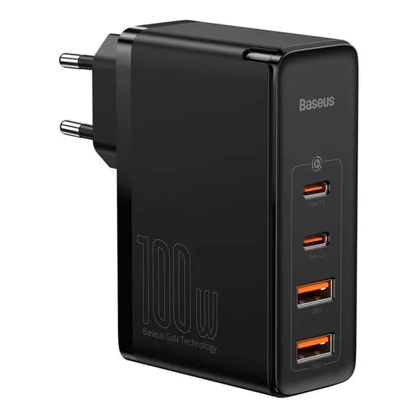 Baseus GaN2 Pro Quick Charger 2C+2U 100W