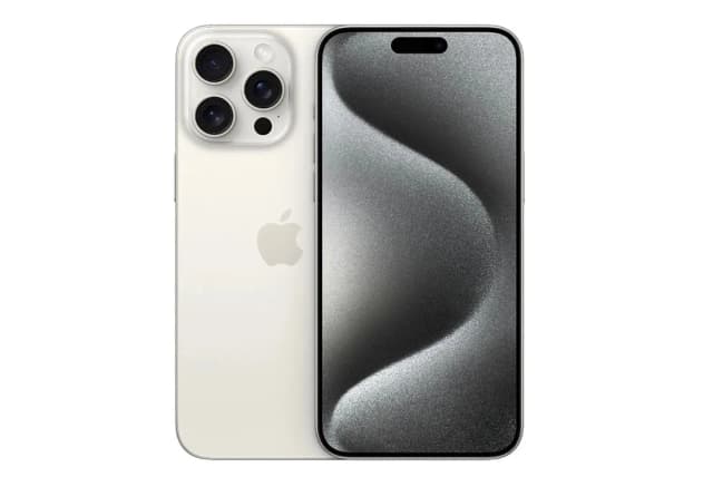 Apple iPhone 15 Pro 1TB (White Titanium)