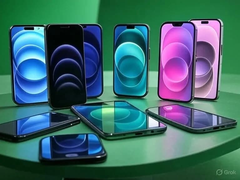 "iPhone 17: Новый Стандарт Стиля и Технологий от Apple"