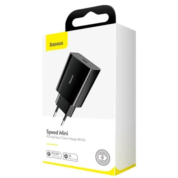 Baseus Speed Mini PD single Tyep-C Quick Charger-4