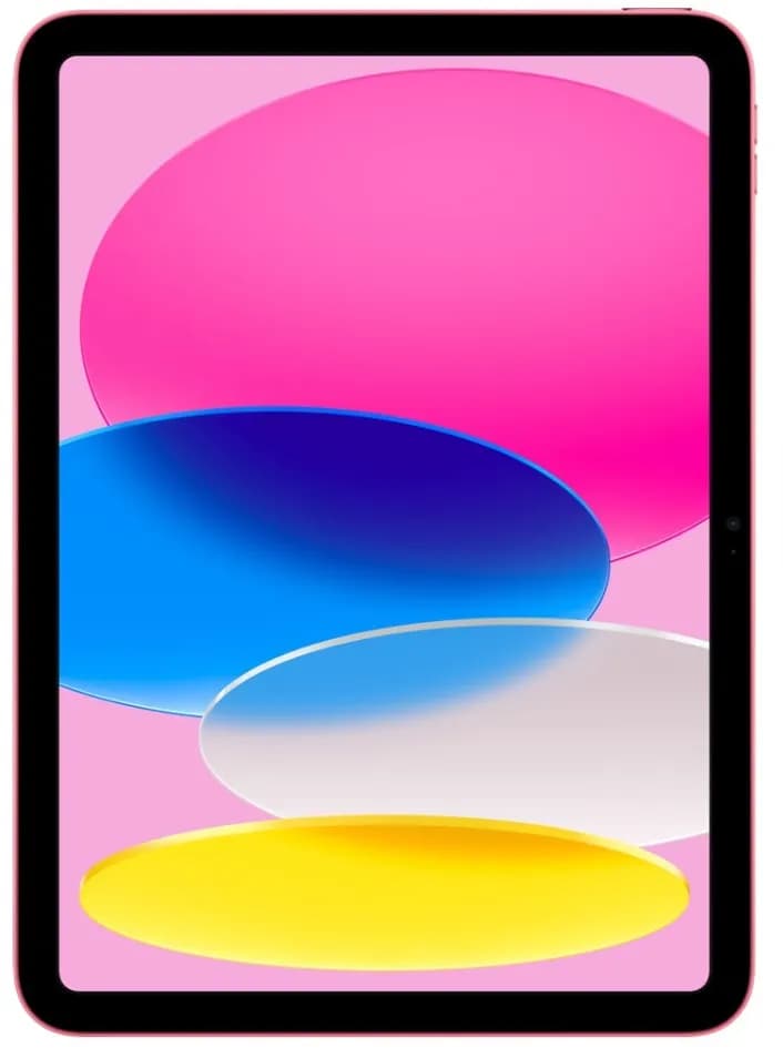 Apple iPad 10.9" (2022) 64GB Wi-Fi + Cellular Pink-1
