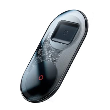 Baseus Simple 2in1 Wireless Charger Turbo Edition 24W-3