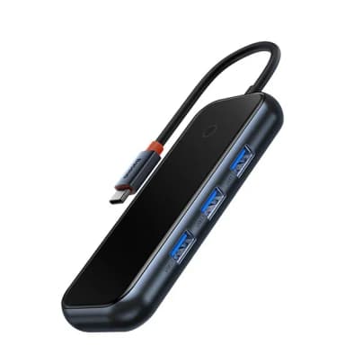  Baseus AcmeJoy 4-Port Type-C HUB Adapter-3