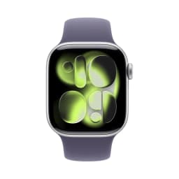 Apple Watch Series 11 42 mm Silver Aluminium Purple Fog Sport 