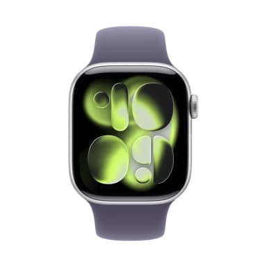 Apple Watch Series 11 42 mm Silver Aluminium Purple Fog Sport -2