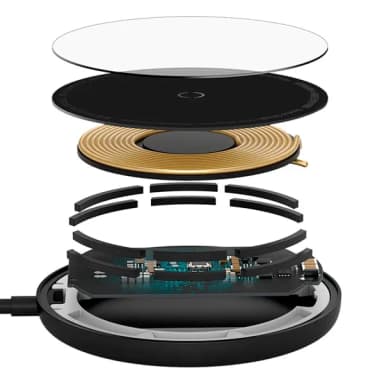 Baseus Simple Mini Magnetic Wireless Charger-5