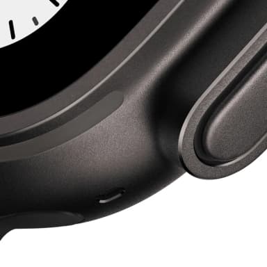 Apple Watch Ultra 3 49mm Black Titanium Milanese Loop -3