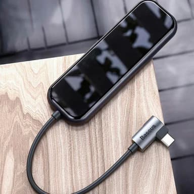 Baseus Multi-functional Hub USB-C для HDMI 3 x USB 3.0 PD-4