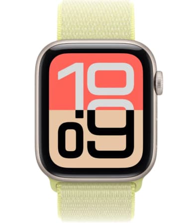 Apple Watch SE 3 40 mm Starlight Aluminum Starlight Sport Band-2