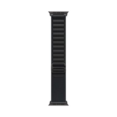  Apple Watch Ultra 3 49mm Black Titanium Black Alpine Loop-3