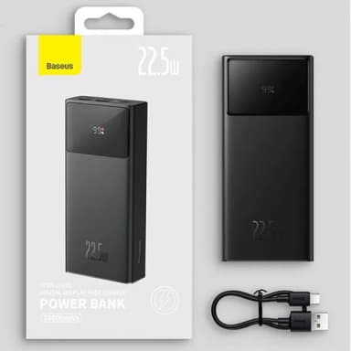 Baseus Star-Lord Digital Display Fast Charge 20000mAh-4
