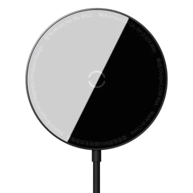 Baseus Simple Mini Magnetic Wireless Charger-1