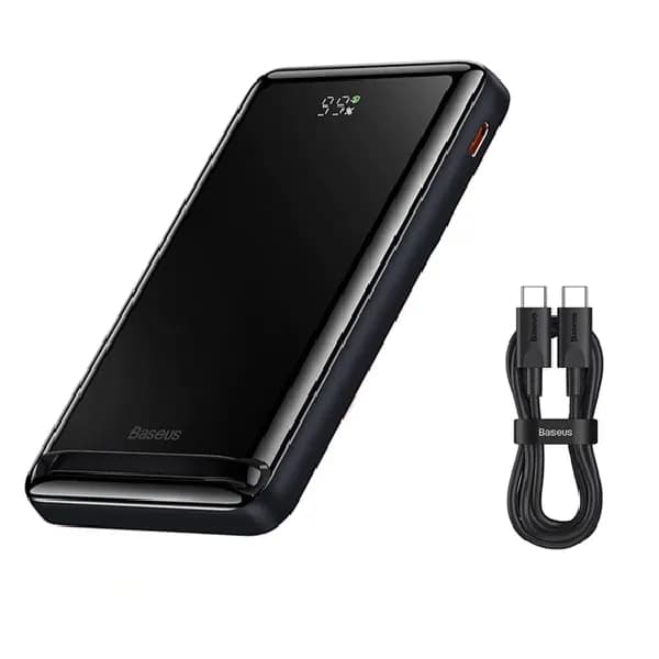  Baseus Magnetic Bracket Wireless Fast Charge 10000mAh 20W-1