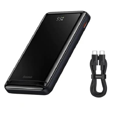  Baseus Magnetic Bracket Wireless Fast Charge 10000mAh 20W-2
