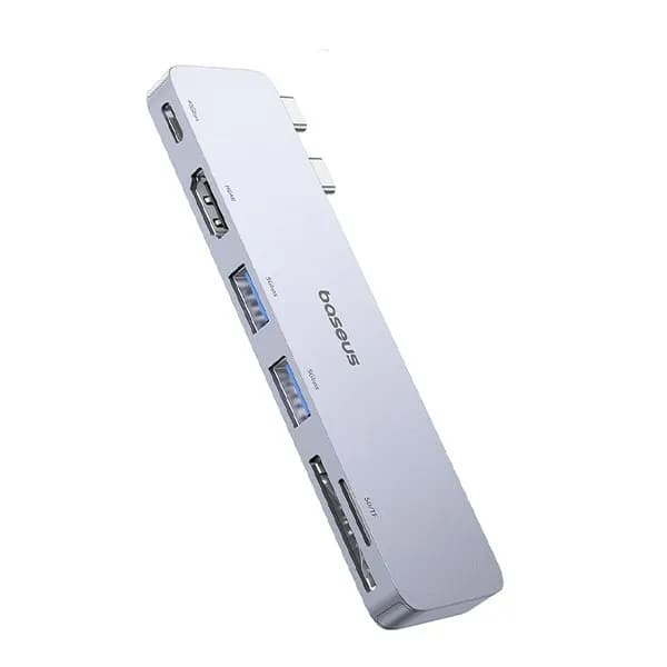 USB-хаб Baseus UltraJoy Series 6-Port HUB (Direct-Link Type)-0