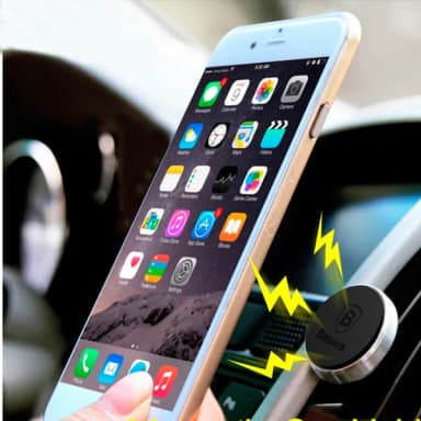 Baseus Magnet Car Mount Black-4