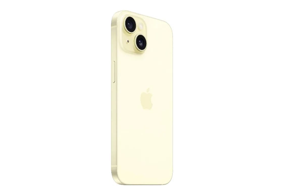 Apple iPhone 15 128GB (Yellow)-2