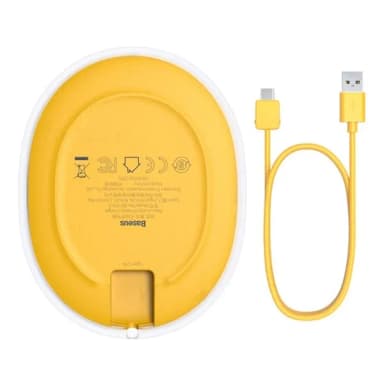 Беспроводное зарядное Baseus Jelly wireless charger 15W-5