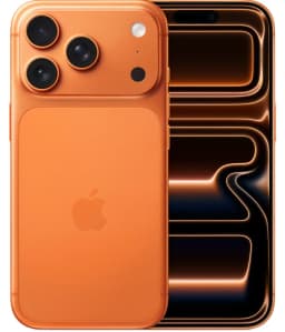 Apple iPhone 17 Pro Max 512 ГБ (Космический оранжевый | Cosmic Orange)