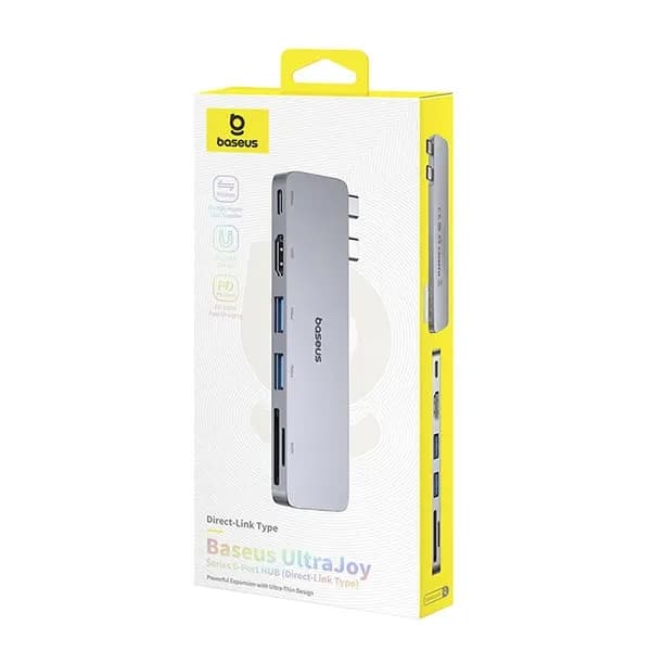 USB-хаб Baseus UltraJoy Series 6-Port HUB (Direct-Link Type)-1