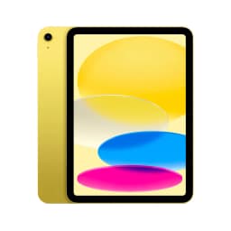 Apple iPad 10.9" (2022) 256GB Wi-Fi Yellow