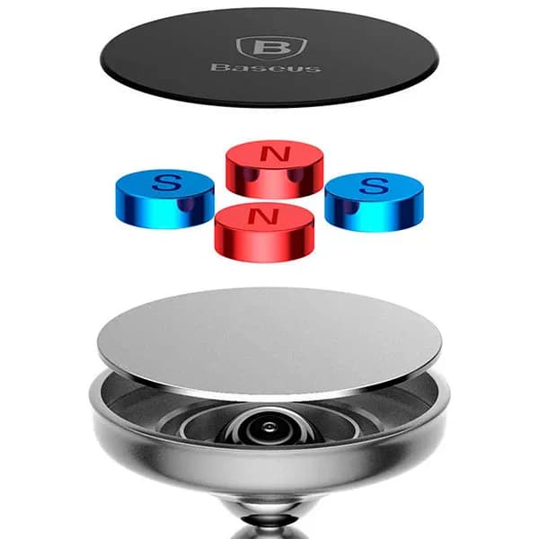 Baseus Bullet An on-board Magnetic Bracket-3
