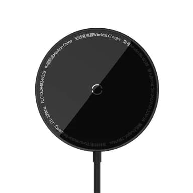 Baseus Simple Mini3 Magnetic Wireless Charger 15W-1