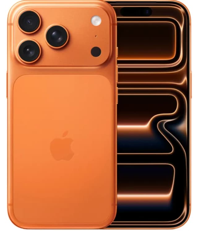 Apple iPhone 17 Pro 256 ГБ (Космический оранжевый | Cosmic Orange)