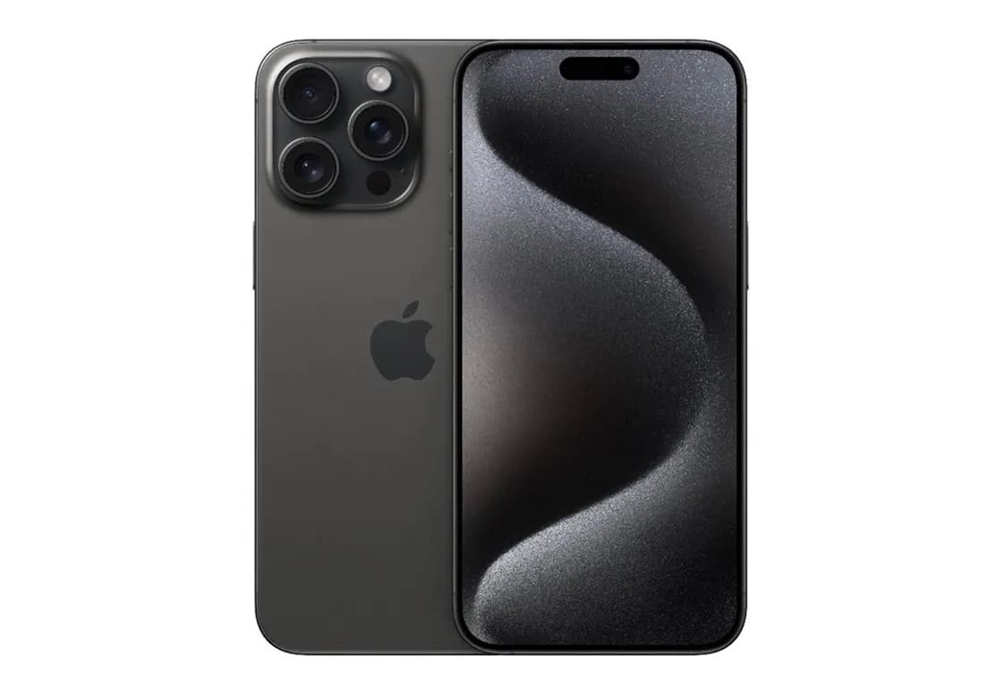 Apple iPhone 15 Pro Max 1TB (Black Titanium)-0